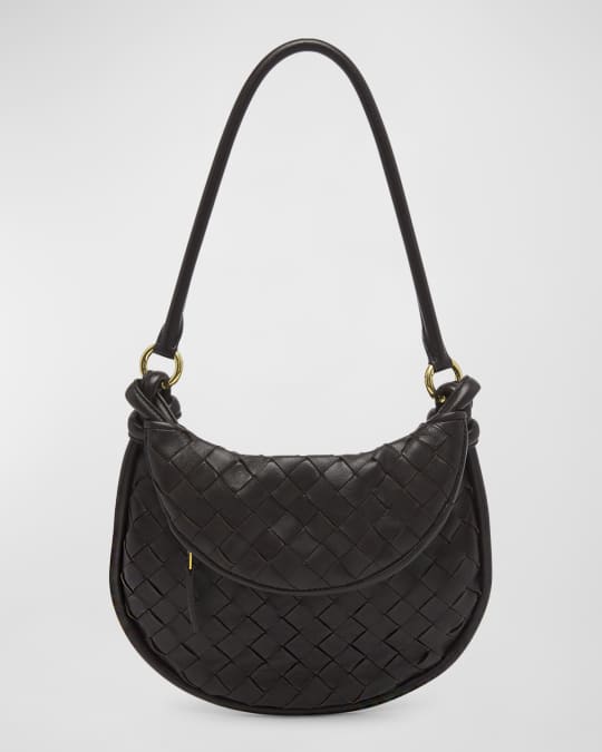 直営店☆BOTTEGA VENETA☆ Small Gemelli ショルダーバッグ BOTTEGA VENETA | Small Gemelli Intrecciato Leather Shoulder