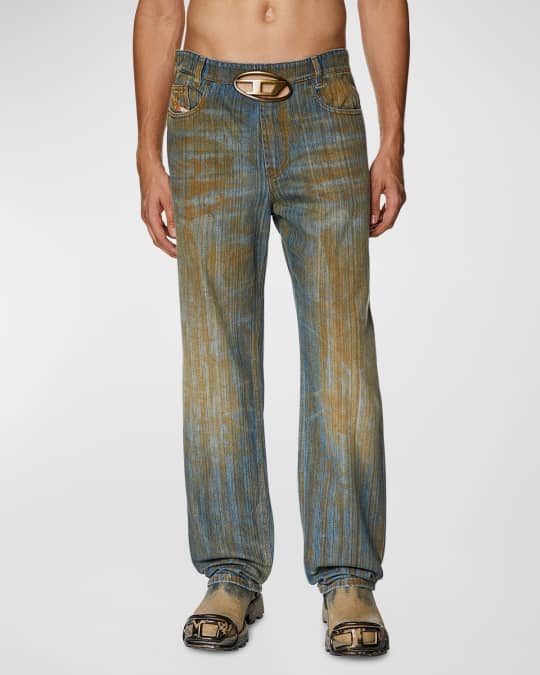 Neiman FSD6 Marcus Straight-Leg D-Macs Jeans Men\'s | Diesel