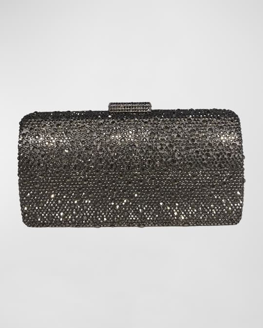 Serpui Ellen Crystal Embellished Clutch Bag Neiman Marcus