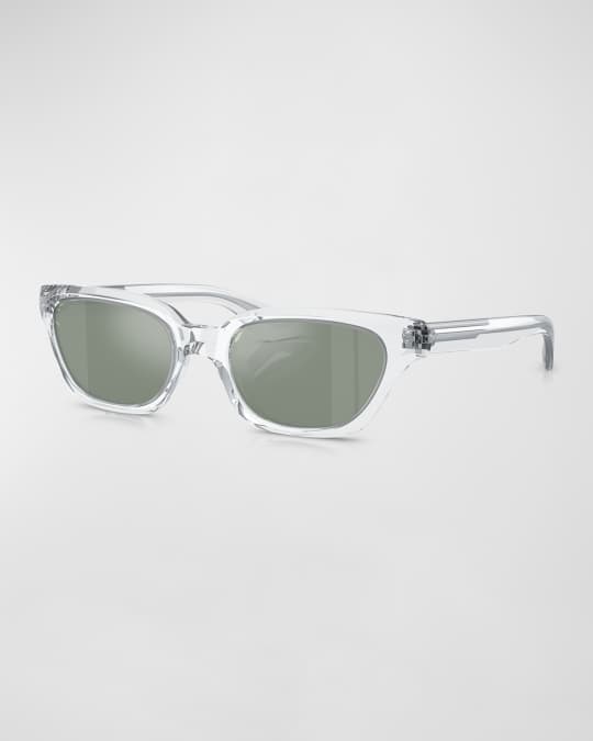 1983c Acetate Rectangle Sunglasses 