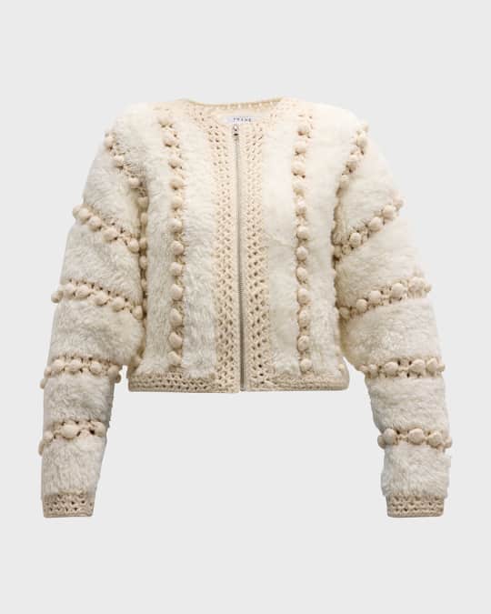 Pom pom cardigan discount