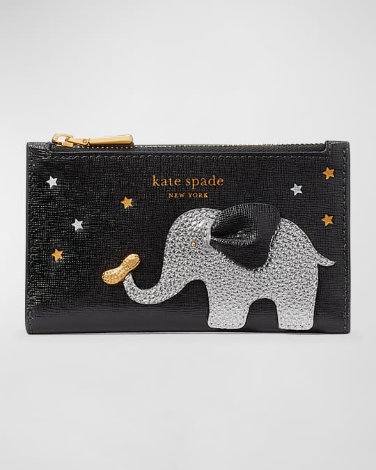 Kate spade elephant card holder 2025