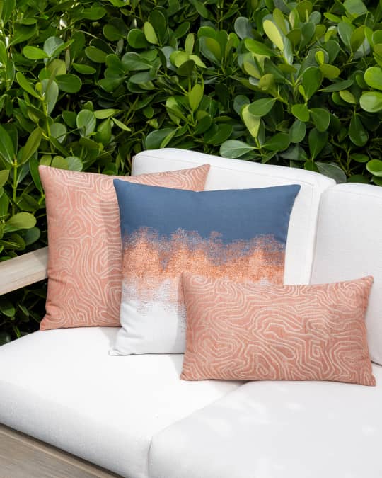 Chari Indoor/Outdoor Pillow, 20" Square