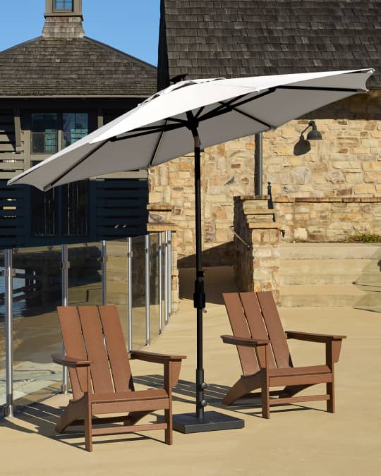Solar Market Umbrella, 9'