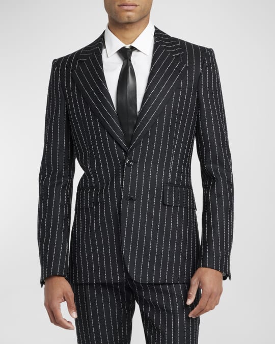 Pinstripe sport coat hotsell