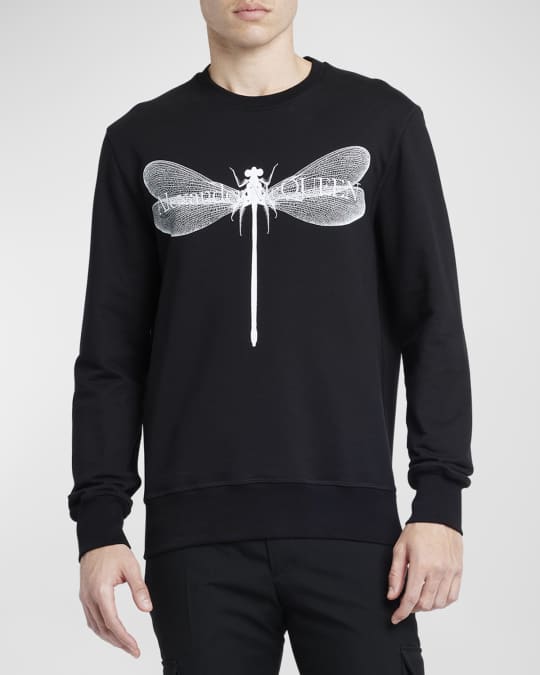Alexander mcqueen mens sweatshirt cheap