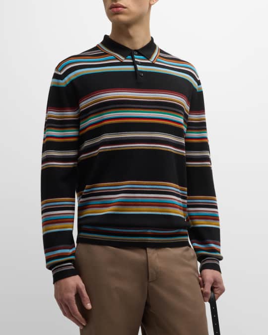 Paul smith knitted polo shop