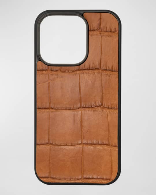Men's Alligator Phone Case for iPhone 14 Pro
