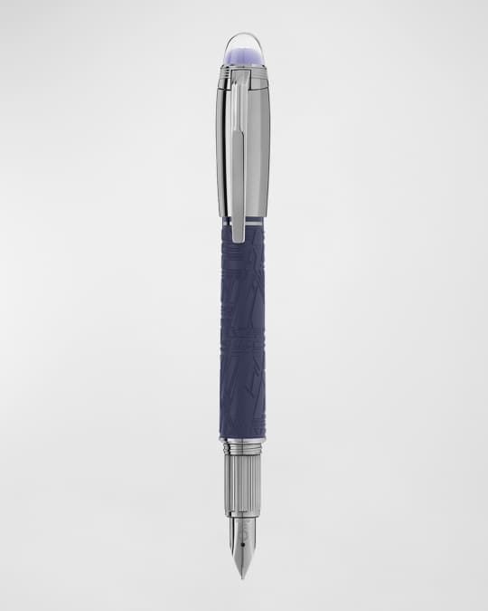 Men's Starwalker Space Doue Fountain Pen