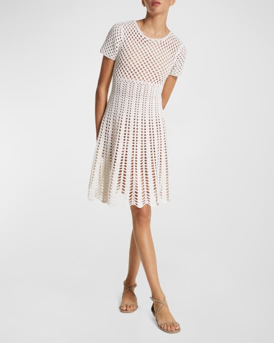 tie waist rib knit midi dress Tan Ribbed Knit Wrap Tie Midi Dress main image 1