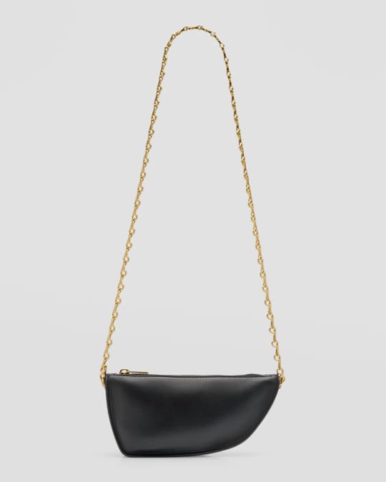 ショルダーバッグ BURBERRY SHIELD LEATHER SHOULDER BAG Burberry Shield Micro Leather Shoulder Bag | Neiman Marcus