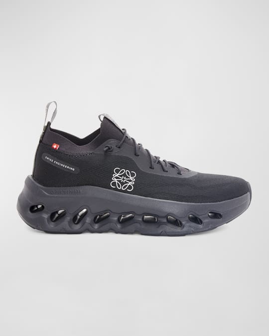 Loewe x On Cloudtilt Embellished Spandex Sneakers | Neiman