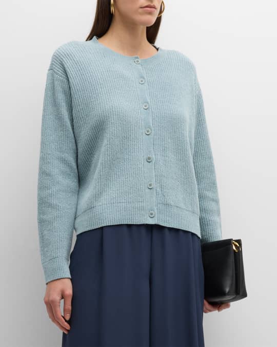 Eileen fisher deals chenille sweater
