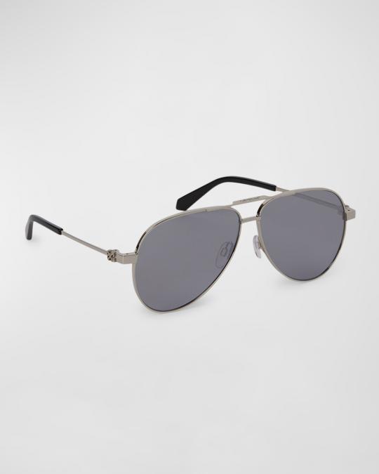 Off White Ruston 7676 Gold Gold Mirror Sunglasses main image 1