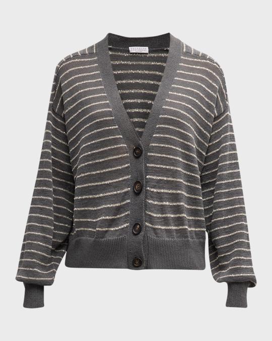 brunello-cucinelli-cotton-knit-glam-stripe-cardigan-neiman-marcus