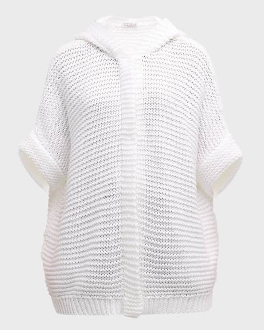 Short sleeve hooded cardigan new arrivals