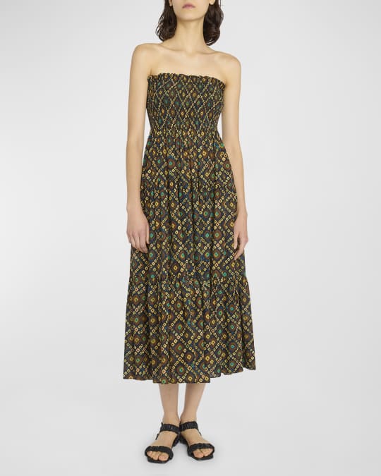 chinese dress ladies Lucca Rhinestone Mesh Maxi Dress  Mew Mews