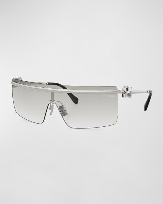 Metal Shield Sunglasses
