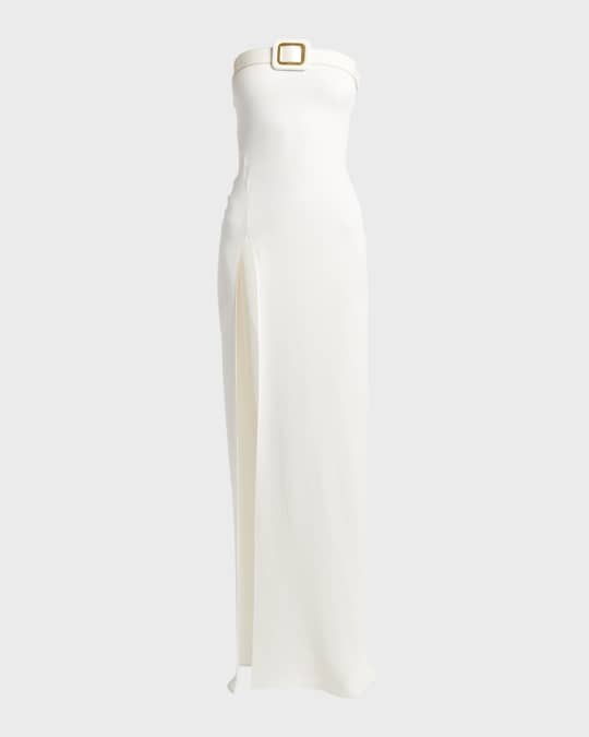 tom ford gowns & formal dresses Long Glitter A-Line Prom Dress with Embroidered Bodice Hunter Green / 2XLarge main image 0