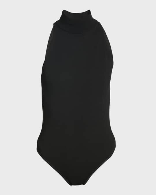 オールインワン・サロペット ALAIA halter bodysuit ALAIA Halter Bodysuit | Neiman Marcus