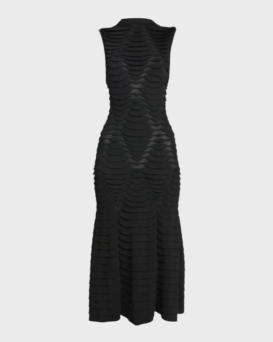 Maje python dress top