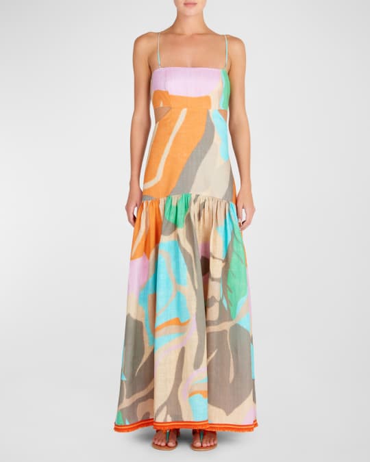 Shannon Hi-Lo Strapless Dress Shannon Hi-Lo Strapless Dress