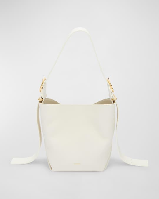 Jil Sander Small Folded Leather Tote Bag | Neiman Marcus Jil Sander Small Folded Leather Tote Bag | Neiman Marcus
