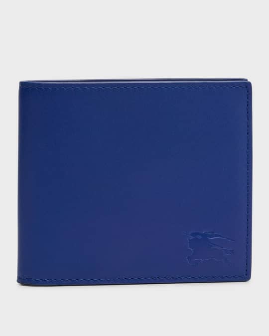 Burberry billfold wallet discount