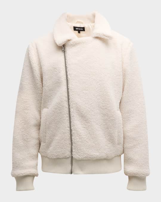 Men's Caleb Faux-Fur Jacket