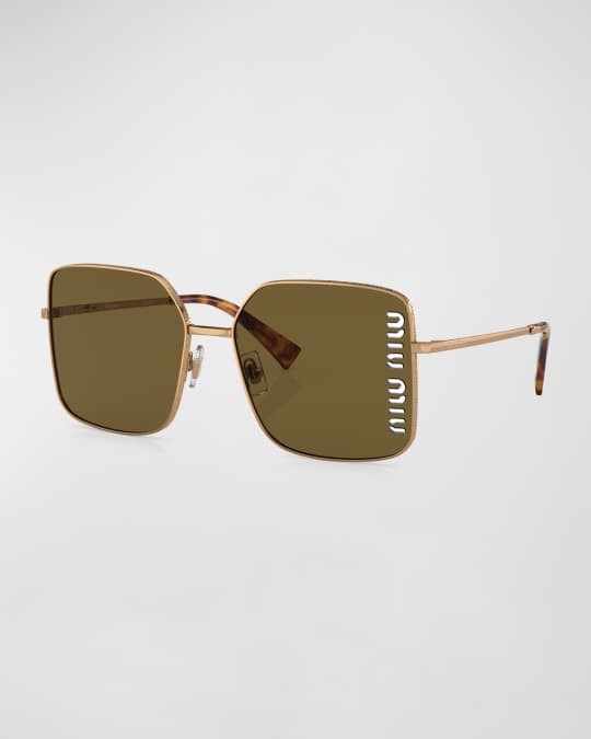 m♡ Miu Miu MU 11ZS S (51 - 16) with Brown lenses and Tortoise