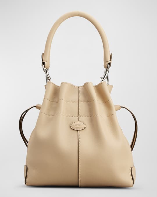 【TOD'S】MINI BUCKET BAG Tod's Mini Di Drawstring Bucket Bag | Neiman Marcus