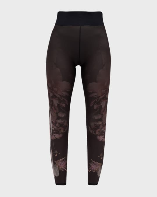 Ultracor Flores Easy Ultra High-Rise Leggings