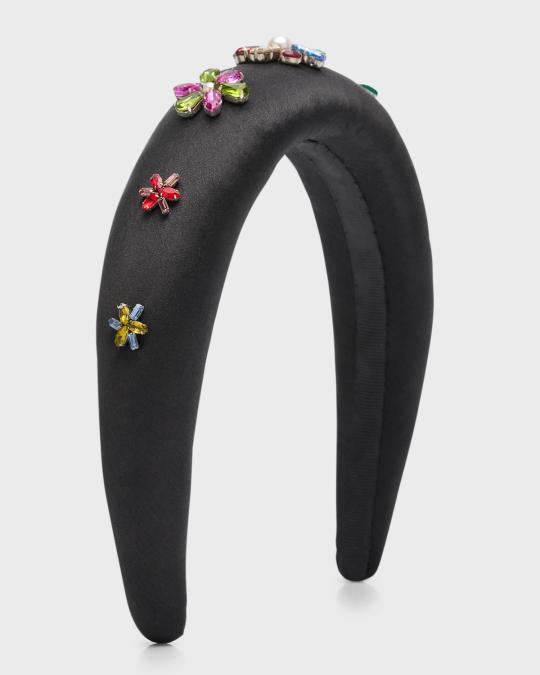 Mignonne Gavigan Roberta Crystal Headband | Neiman Marcus display picture 1