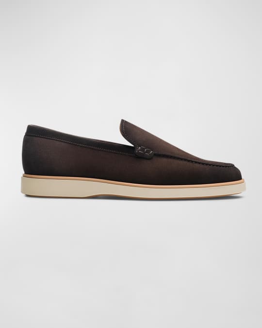 Men's Lourenco Leather Boat Shoes