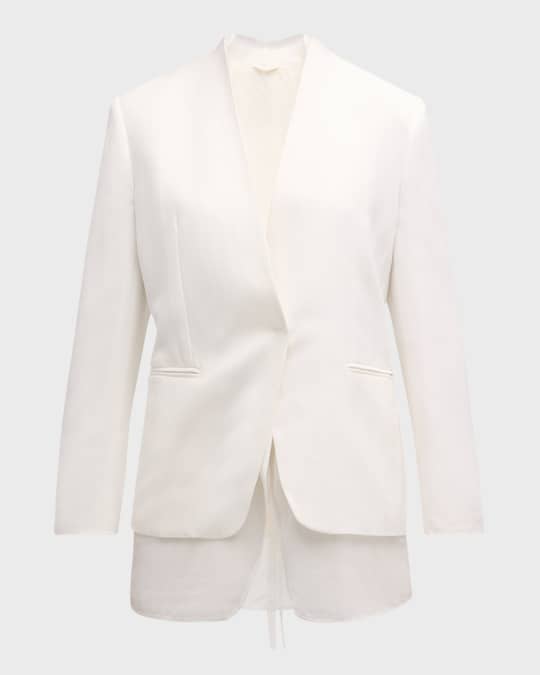 スーツ BRUNELLO CUCINELLI Linen-blend jacket Brunello Cucinelli Men's Striped Linen-Blend Suit - Bergdorf