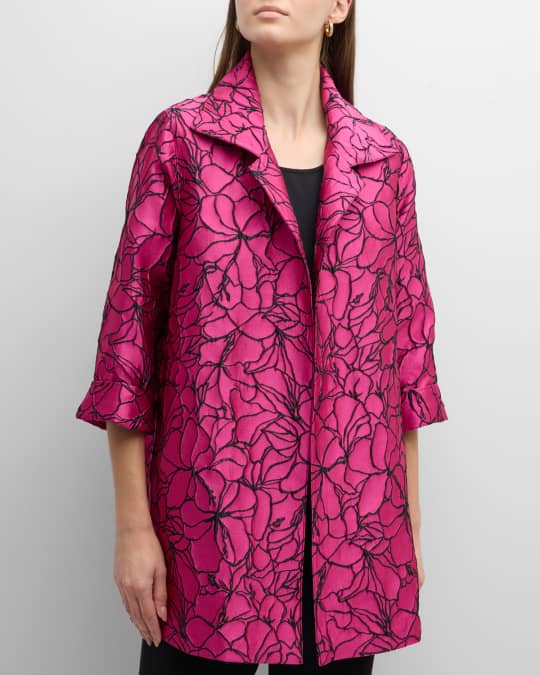 Neiman marcus caroline rose jackets on sale