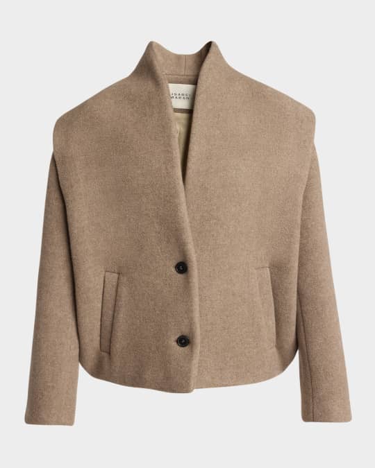 Drogo Collarless Jacket
