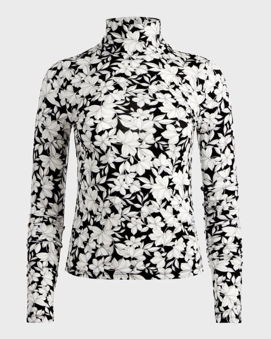 Favorite Daughter Amelia Long Sleeve Turtleneck Top