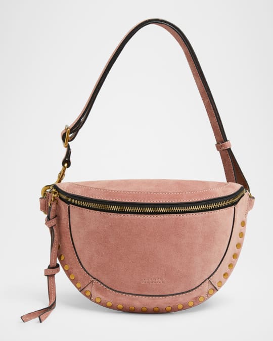 新品 ISABEL MARANT SKANO ベルトバッグ ISABEL MARANT Skano studded leather belt bag | NET-A-PORTER