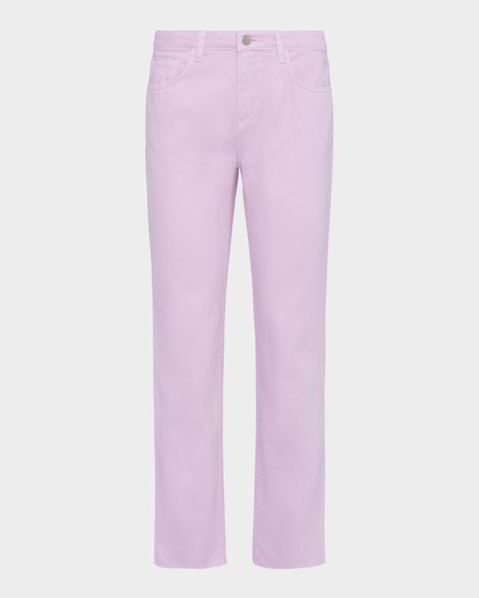 L'AGENCE Milana Low-Rise Stovepipe Jeans | Neiman Marcus