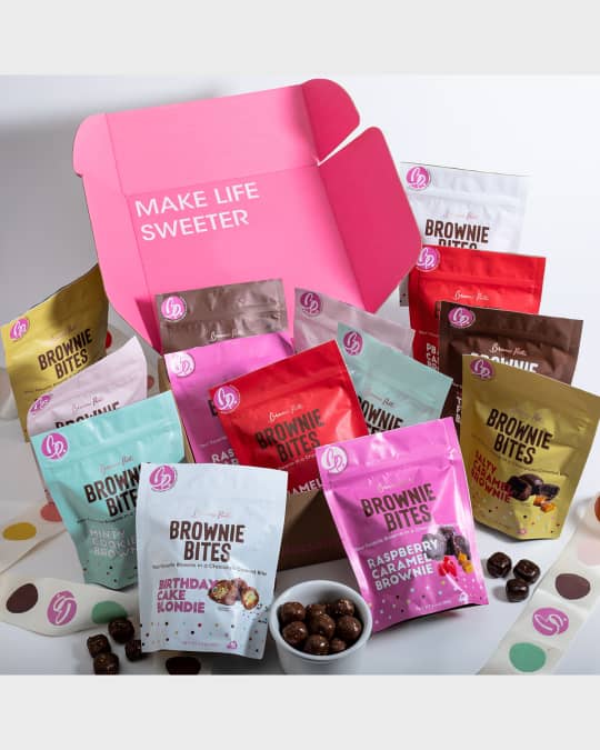 Brownie Points Brownie Bite Sampler Pack Neiman Marcus 