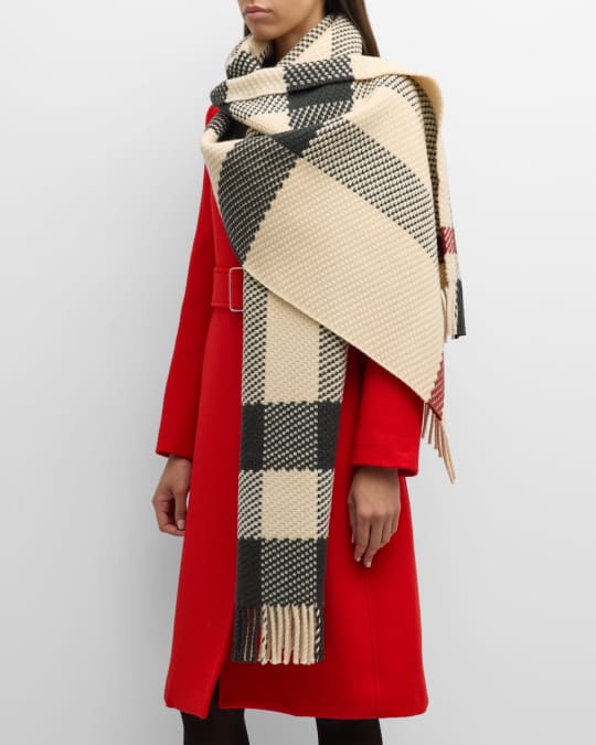 Burberry scarf neiman marcus clearance