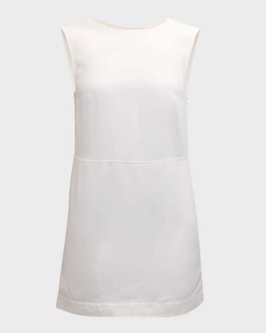 Loulou De Saison Hoya Sleeveless Backless Mini Dress | Neiman Marcus