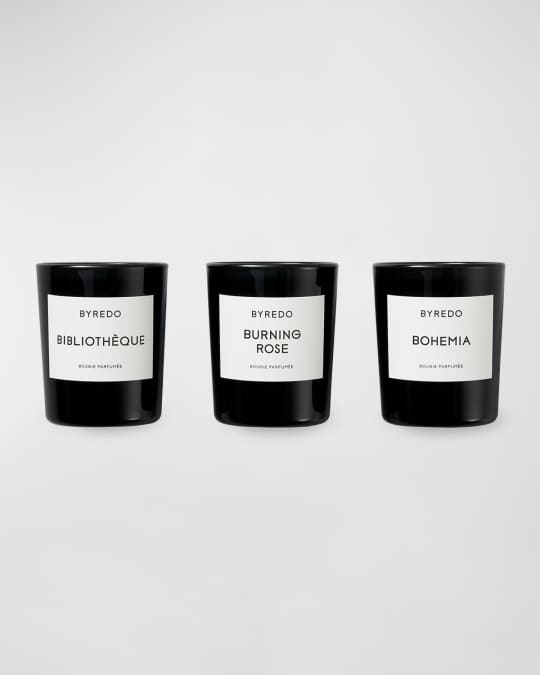 【新品未使用】BYREDO　LAMINI SELECTION キャンドルセット 新品未使用】BYREDO LAMINI SELECTION キャンドルセット 新品未使用