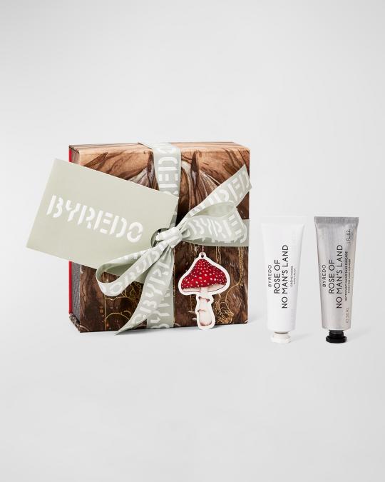 BYREDO ハンドケアギフトセット ローズ オブ ノーマンズ ランド Byredo Rose Of No Man's Land Hand Care Gift Set | Neiman Marcus