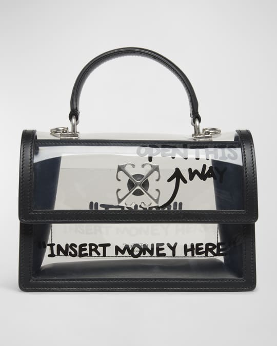 Off white bag barneys best sale