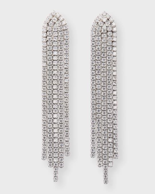 Neiman marcus cubic zirconia earrings outlet