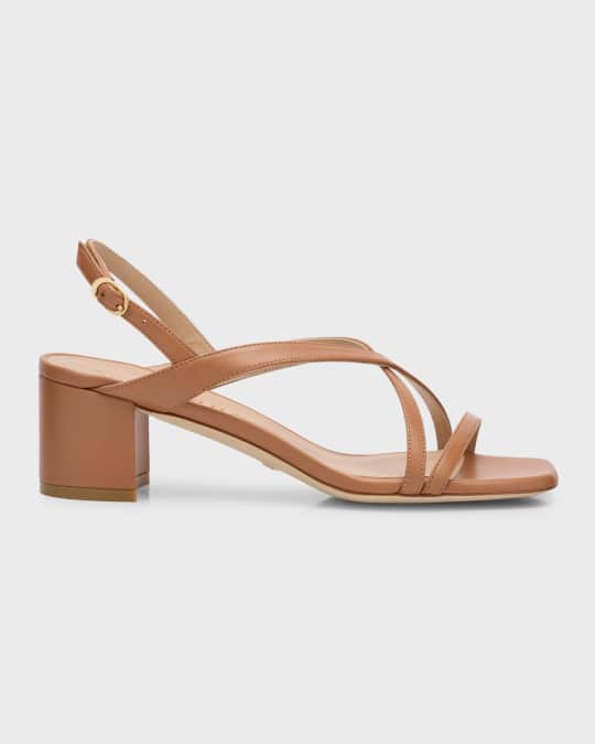 Oasis Maui Leather Slingback Sandals