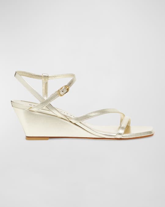 Neiman marcus wedge sandals top