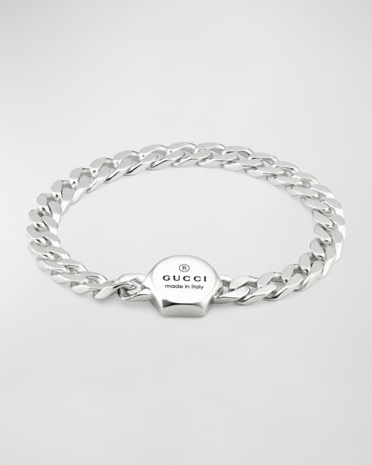 Men's Gucci Trademark Curb Chain Bracelet